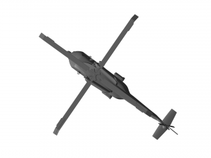 Sikorsky MH-60 Jayhawk 3D Model