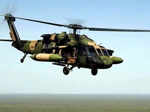 Sirkorsky uh-60 Black Hawk Model 3D