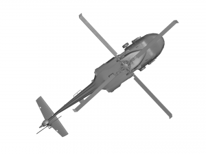 Sirkorsky uh-60 black hawk Modelo 3D