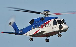 Sikorsky S-92 3D Model .c4d .max .obj .3ds .fbx .stl .blend