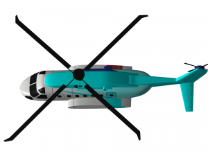 Sikorsky S-92 3Dモデル