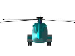 Sikorsky S-92 3D Model