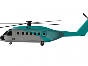 Sikorsky S-92 3Dモデル