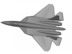 Sukhoi Su-57 3D Model