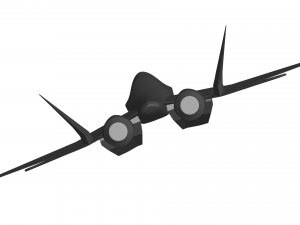 Sukhoi Su-57 3D Model