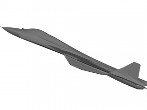 Sukhoi Su-57 3D Model