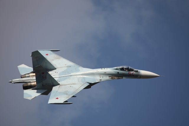 Sukhoi Su-27 3D Модель .c4d .max .obj .3ds .fbx .stl .blend 