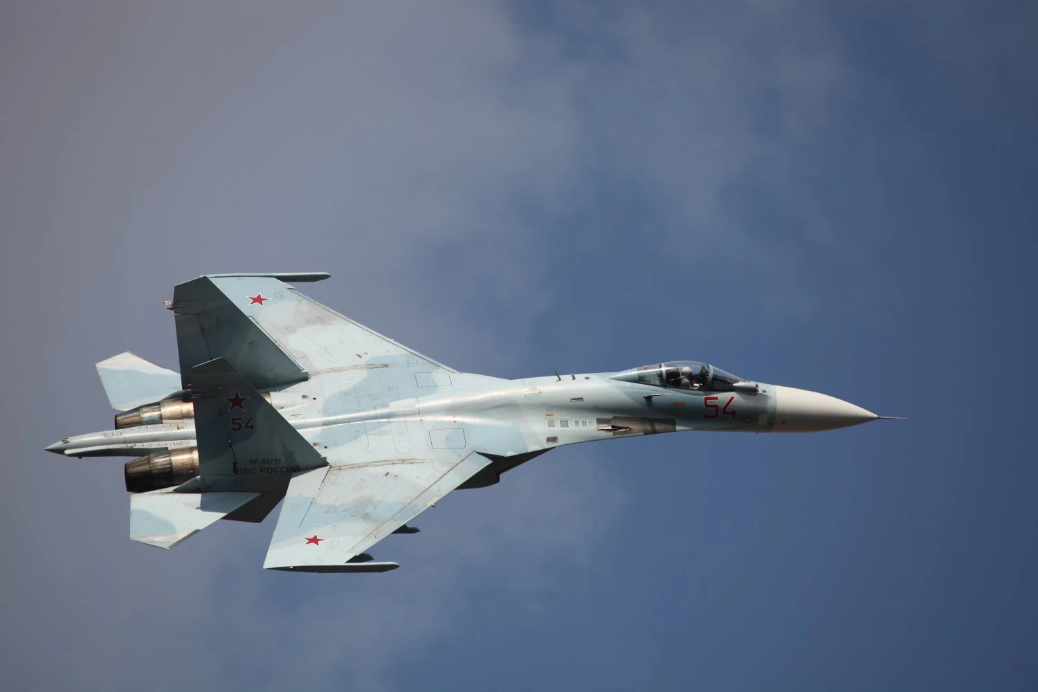 Sukhoi Su-27 3D Model .c4d .max .obj .3ds .fbx .stl .blend 