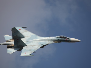 Sukhoi Su-27 Model 3D