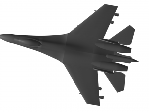 Sukhoi Su-27 3D Модель