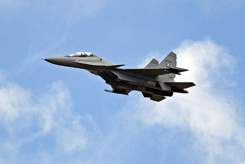 Sukhoi 30mki 3D Model .c4d .max .obj .3ds .fbx .stl .blend 