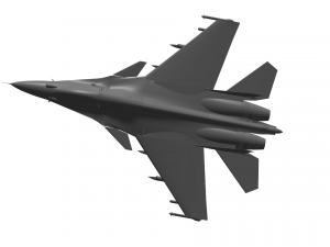 Sukhoi 30mki Modello 3D