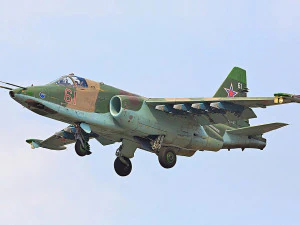 Suchoj Su-25 Model 3D