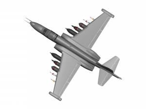 Sukhoi Su-25 3D Model