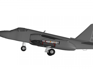 Sukhoi Su-25 3D Model