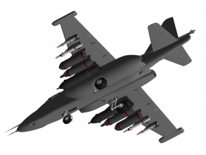 Sukhoi Su-25 3D Model