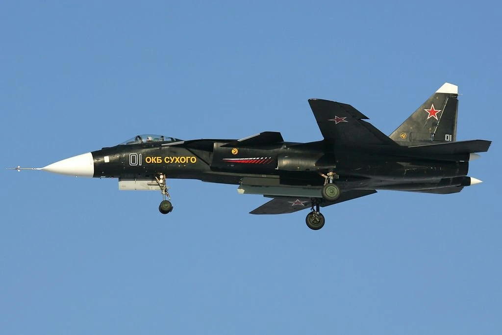 Sukhoi Su-47 3D Model .c4d .max .obj .3ds .fbx .stl .blend 