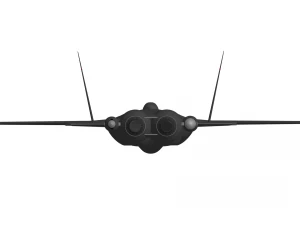 Sukhoi Su-47 3D Model