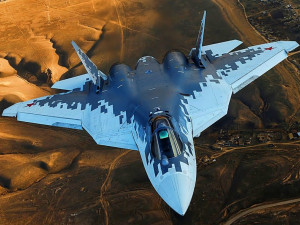 Sukhoi SU-57 Model 3D