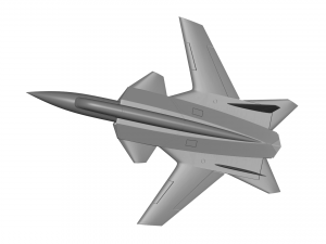 Sukhoi SU-57 Modelo 3D