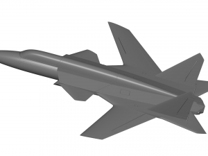 Sukhoi SU-57 Modelo 3D