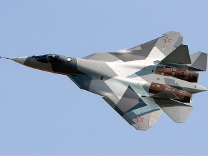 Sukhoi T-50 Model 3D