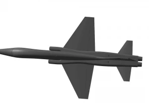 Northrop T-38 Talon 3D Model