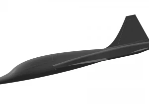 Northrop T-38 Talon 3D Model