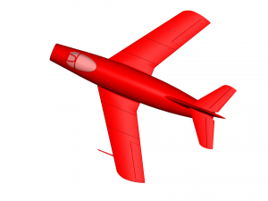 Yakovlev Yak-30 3D Модель