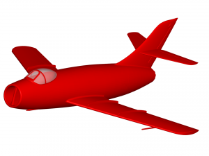 Yakovlev Yak-30 3D Модель