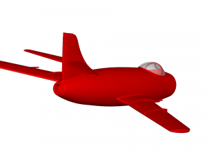 Yakovlev Yak-30 3D Модель