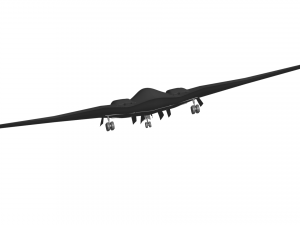 B-2 Bomber 3D Model