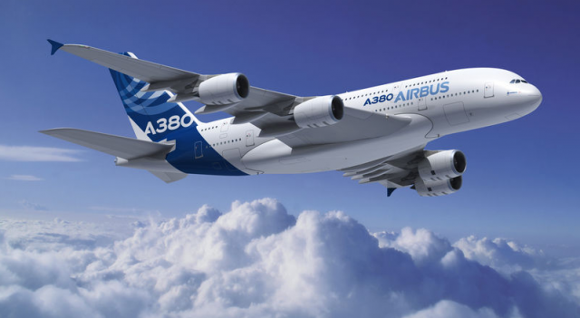 Airbus A380 3D Model .c4d .max .obj .3ds .fbx .stl .blend 