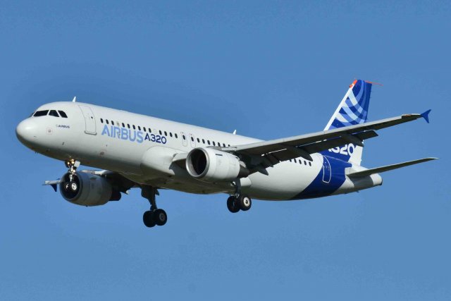 AIRBUS A320 3D Model .c4d .max .obj .3ds .fbx .stl .blend 