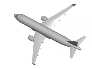 AIRBUS A320 3D Model