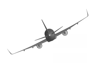 AIRBUS A320 Modèle 3D