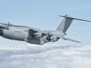 Airbus A400M Atlas 3D Model