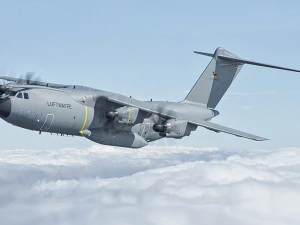 Atlante dell'Airbus A400M Modello 3D
