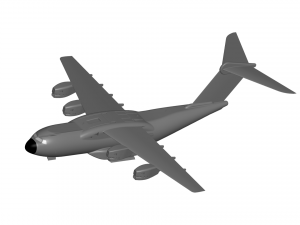 Airbus A400M Atlas 3D-Modell