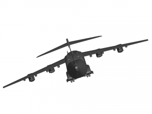 Airbus A400M Atlas 3D-Modell