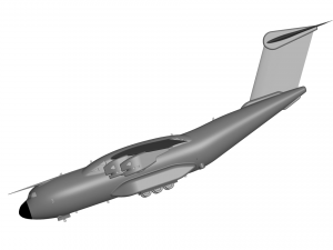Airbus A400M Atlas 3D-Modell