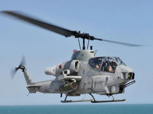 Bell AH-1 Super Cobra Model 3D