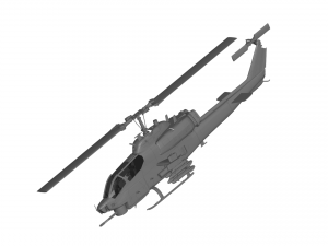 Bell AH-1 Super Cobra Model 3D