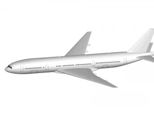 Boeing 777 Modèle 3D