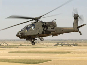 Boeing AH-64 Apache Model 3D