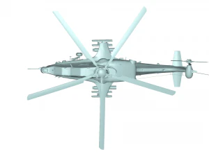 Boeing AH-64 Apache 3D Model