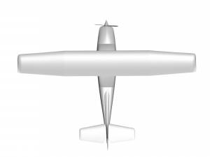 Cessna 172 Modèle 3D