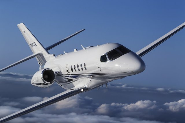 Cessna Citation Latitude 3D Model .c4d .max .obj .3ds .fbx .stl .blend 