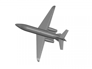 Cessna Citation Latitude 3D Model