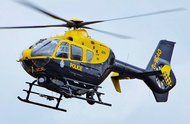 Eurocopter EC135 3D Model .c4d .max .obj .3ds .fbx .stl .blend 